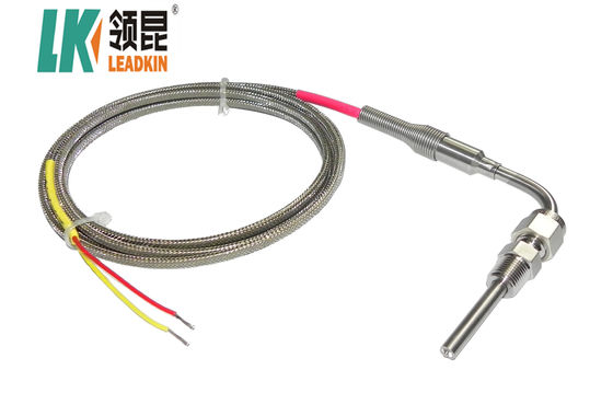 6mm 12.7mm 3 Core Automotive Cable Exhaust Gas Temperature Sensor 1 KK Code